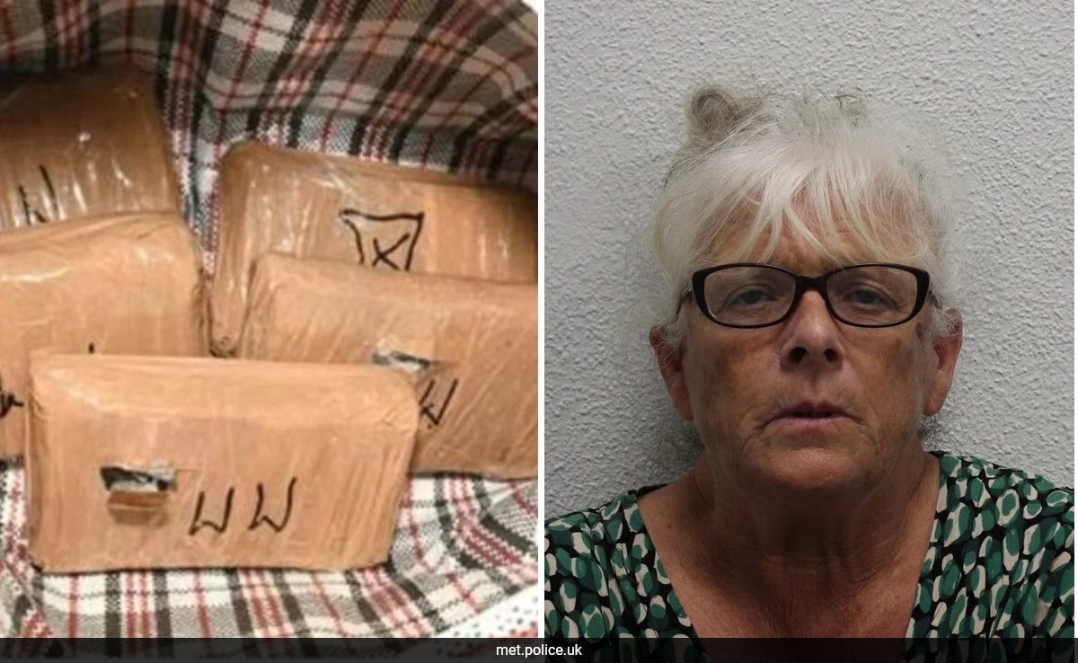 UK's 'Gangster Granny' Jailed For Rs 900 Crore Cocaine Empire Run With Family