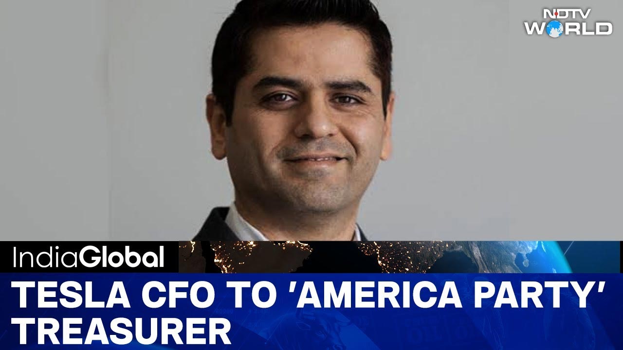 Musk Appoints Indian Origin VFO Vaibhav Taneja As 'America Party' Treasurer