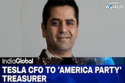 Musk Appoints Indian Origin VFO Vaibhav Taneja As 'America Party' Treasurer Musk Appoints Indian Origin VFO Vaibhav Taneja As 'America Party' Treasurer