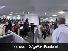 ऑफिस में विदेशी क्लाइंट के आने पर कर्मचारियों ने डांस करके किया वेलकम, यूजर्स ने बताया शर्मनाक, बोले- अब इनकी छंटनी होगी