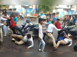 Nalasopara Video : वाहतूक पोलिसाला मारहाण करणं पडलं महागात, बाप-लेकासह साथीदाराला अटक; आज कोर्टात हजर करणार Nalasopara Video : वाहतूक पोलिसाला मारहाण करणं पडलं महागात, बाप-लेकासह साथीदाराला अटक; आज कोर्टात हजर करणार