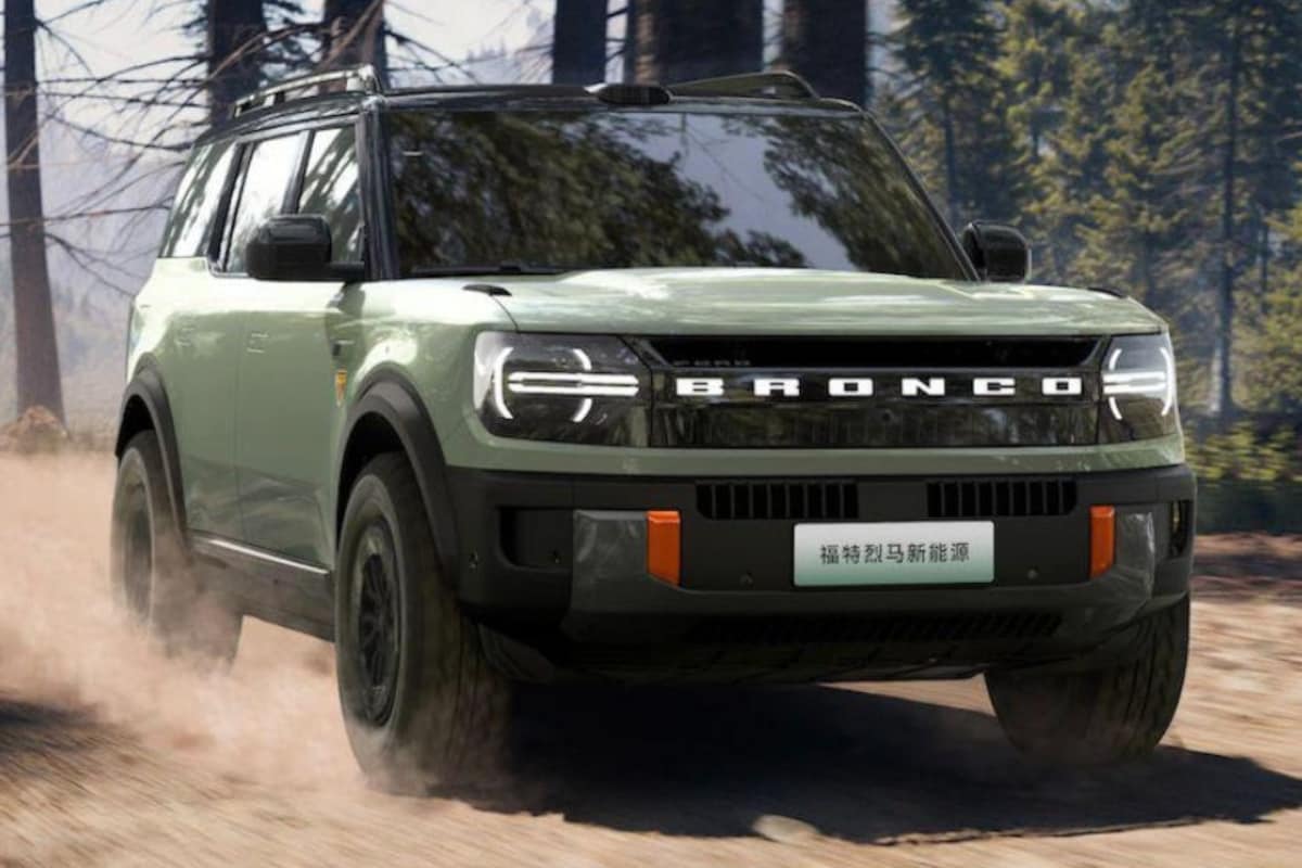 Ford Bronco New Energy Exterior Ford Bronco New Energy Exterior