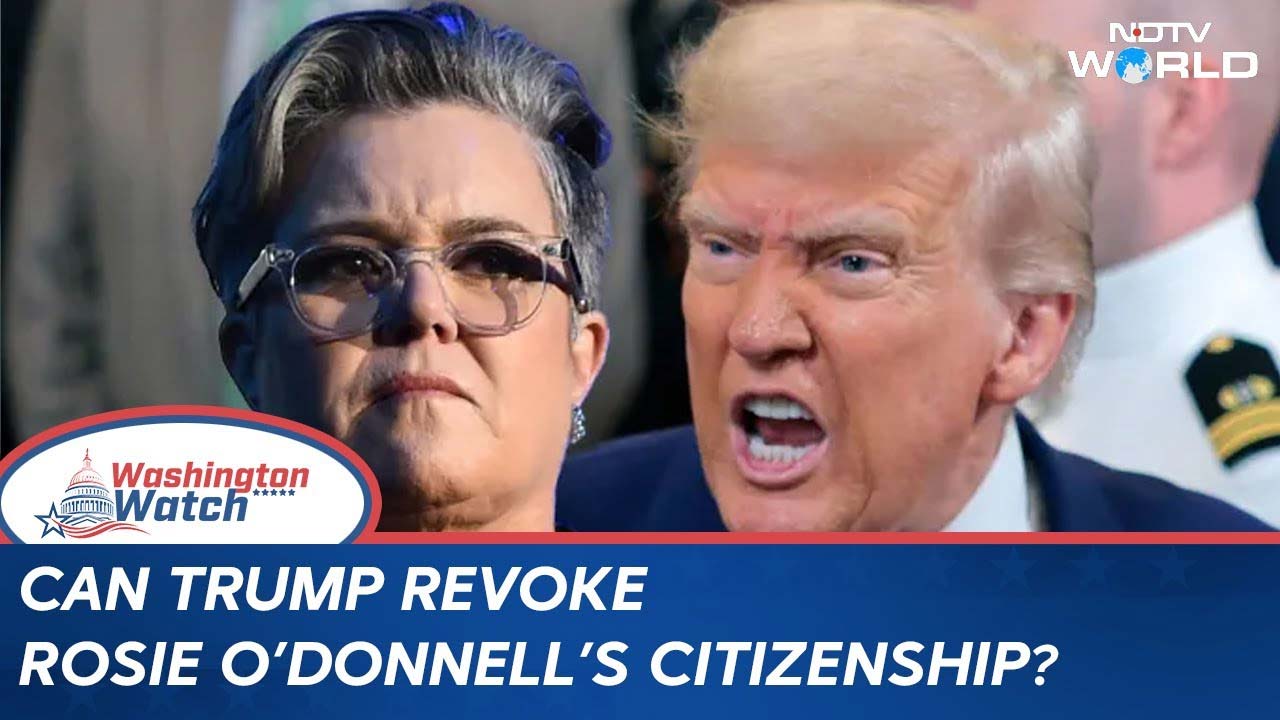 Trump Threatens To Strip Rosie O'Donnell's Citizenship; Can He Do That?