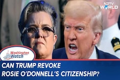 Trump Threatens To Strip Rosie O'Donnell's Citizenship; Can He Do That? Trump Threatens To Strip Rosie O'Donnell's Citizenship; Can He Do That?