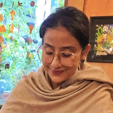 'Nothing Beats A Rainy Day At My Favourite Cafe': Manisha Koirala Shares Her Latest Foodie Indulgence