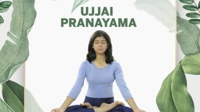 उज्जायी प्राणायाम से बढ़ाएं शरीर की एनर्जी और दिमाग की शक्ति, जानें इसके चमत्कारिक फायदे उज्जायी प्राणायाम से बढ़ाएं शरीर की एनर्जी और दिमाग की शक्ति, जानें इसके चमत्कारिक फायदे