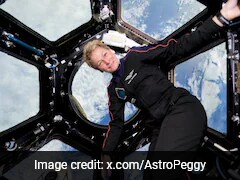 "Most Stunning View In Universe": Shubhanshu Shukla's Colleague Inside ISS Cupola