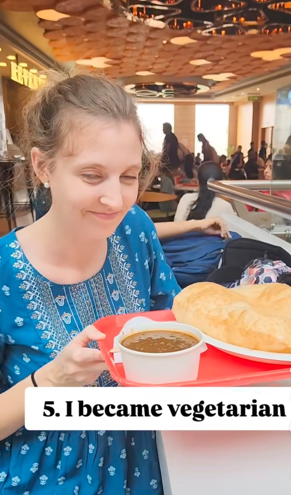 After Moving To India, American Woman Learns Indian Cooking And Turns Vegetarian