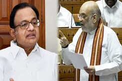 "What Will He Get By Saving Pak?" Amit Shah Hits Out At P Chidambaram "What Will He Get By Saving Pak?" Amit Shah Hits Out At P Chidambaram
