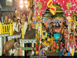 Puri Rath Yatra: Know About 'Adhar Pana' Ritual And Its Significance Puri Rath Yatra: Know About 'Adhar Pana' Ritual And Its Significance