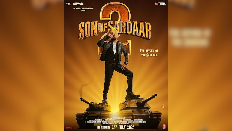 सैयारा बॉक्स ऑफिस पर लाई तूफान तो अजय देवगन की Son of Sardaar 2 की रिलीज टली, जानें अब कब आएगी फिल्म