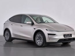 Tesla Model Y LWB With Three Rows Leaked; Here's What Else It Offers Tesla Model Y LWB With Three Rows Leaked; Here's What Else It Offers