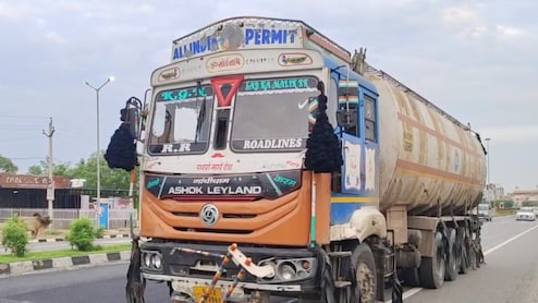 भरतपुर में गैस टैंकर ने 2 बाइक सवारों को कुचला, सड़क पर बिखरे शरीर के कई हिस्से