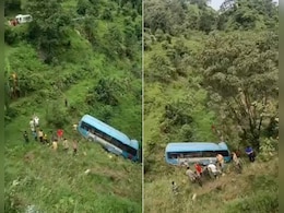 हिमाचल प्रदेश के मंडी में बस हादसा, 5 की मौत, 20 घायल हिमाचल प्रदेश के मंडी में बस हादसा, 5 की मौत, 20 घायल