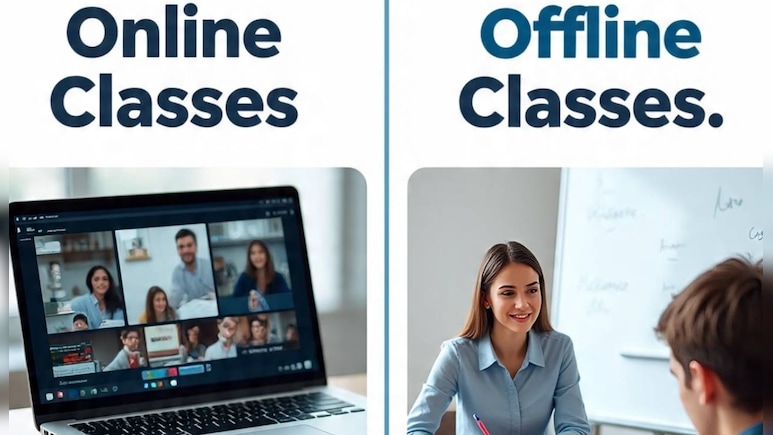 Online क्लासेस या ऑफलाइन क्लासेस? दोनों में से ज्यादा क्या है इफेक्टिव, स्टूडेंट्स जरूर ध्यान दें