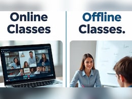 Online क्लासेस या ऑफलाइन क्लासेस? दोनों में से ज्यादा क्या है इफेक्टिव, स्टूडेंट्स जरूर ध्यान दें Online क्लासेस या ऑफलाइन क्लासेस? दोनों में से ज्यादा क्या है इफेक्टिव, स्टूडेंट्स जरूर ध्यान दें