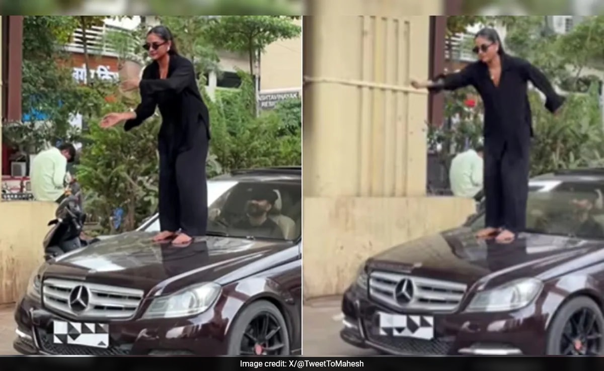 полицията е предприела действия за вирусно видео което показва 24 годишна