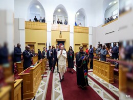 "Powerful Story Of Cooperation...": PM Modi Thanks Namibia For Cheetah Gift "Powerful Story Of Cooperation...": PM Modi Thanks Namibia For Cheetah Gift