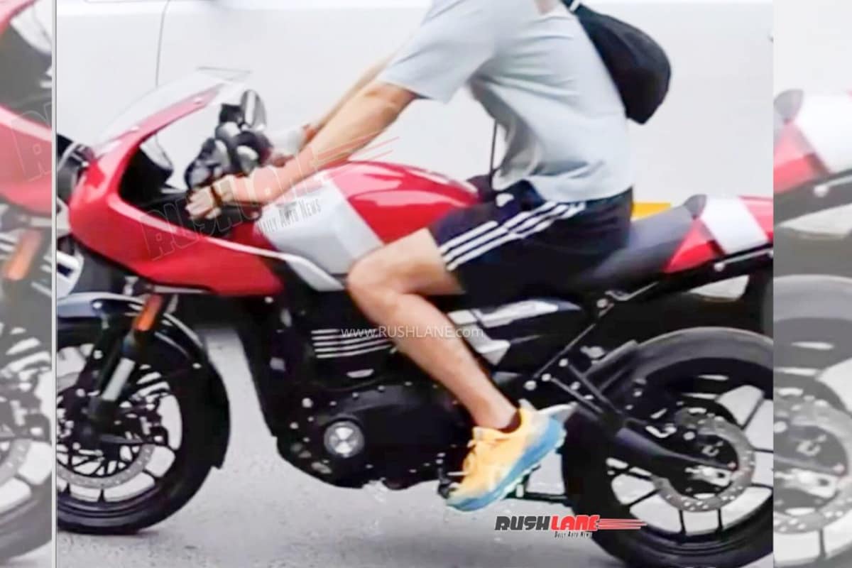 2025 Triumph Thruxton 400 2025 Triumph Thruxton 400