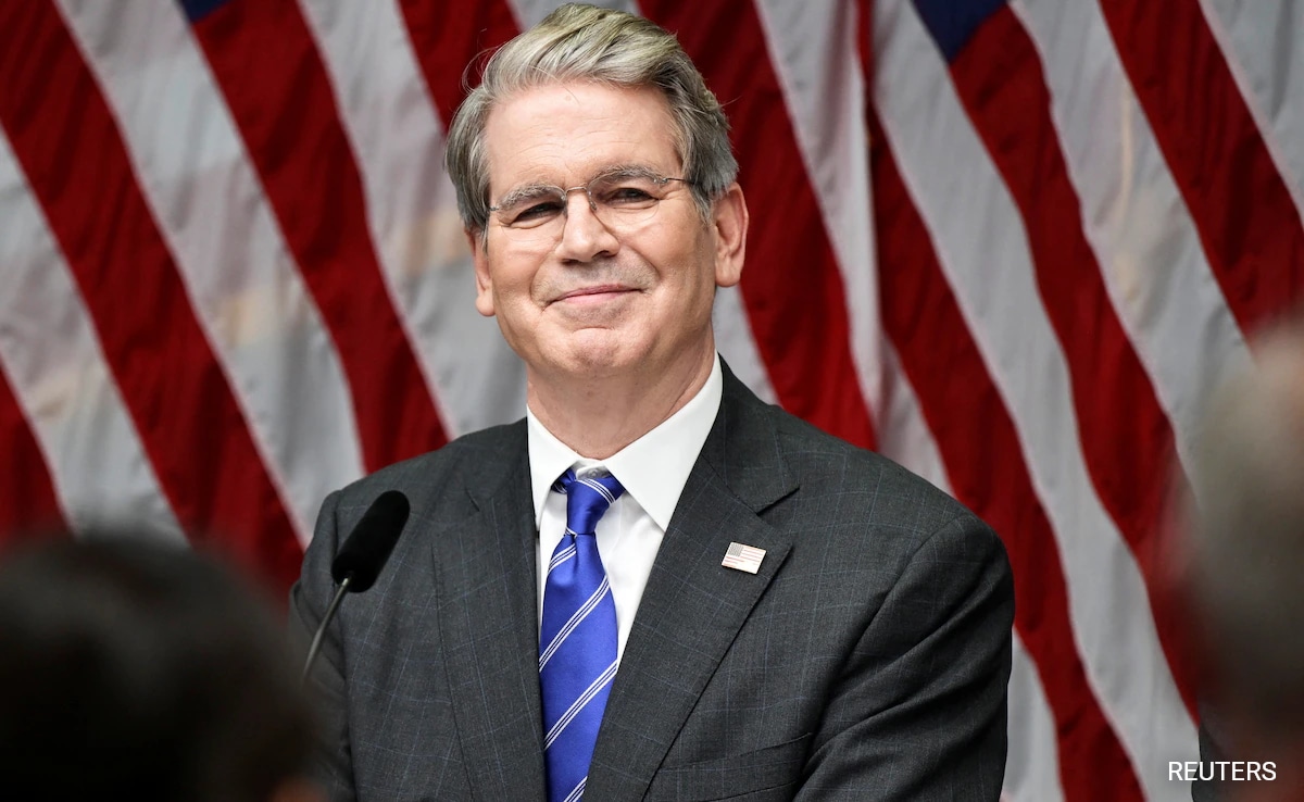 Вашингтон САЩ Treasury Secretary Scott Bessent on Tuesday said he