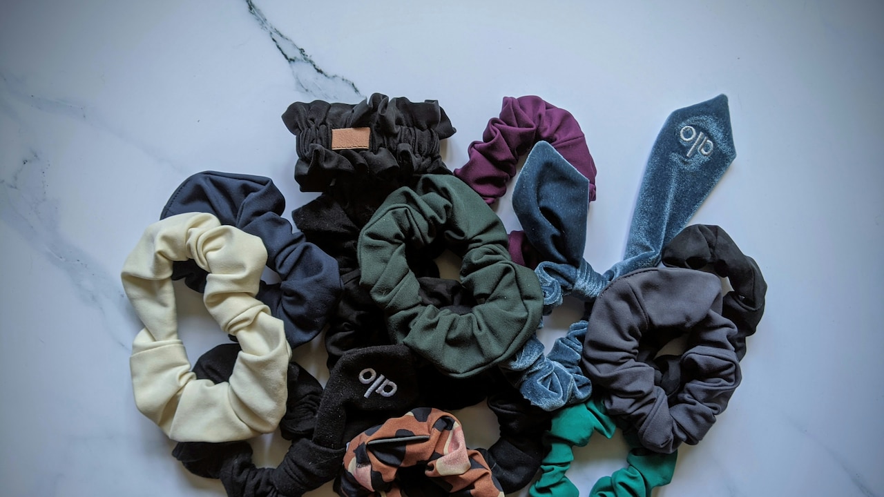 The Best Scrunchies For Hair If You Want Less Breakage And More Volume