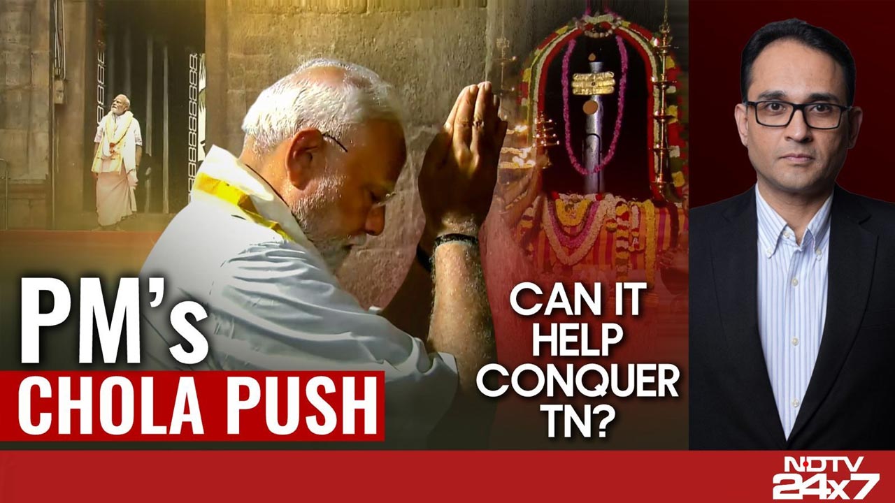 Video: PM Modi's Chola Push: What It Means For Political Optics?
