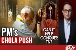 PM Modi's Chola Push: What It Means For Political Optics? PM Modi's Chola Push: What It Means For Political Optics?