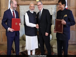 "It Is A Game-changing Agreement": Piyush Goyal On India-UK Free Trade Deal "It Is A Game-changing Agreement": Piyush Goyal On India-UK Free Trade Deal