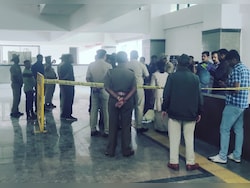 Detonators In A Plastic Bag Found Outside Toilet At Bengaluru Bus Stand
