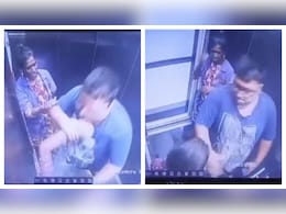 CCTV Shows Man Slapping, Biting 12-Year-Old For Not Holding Lift Door Open CCTV Shows Man Slapping, Biting 12-Year-Old For Not Holding Lift Door Open