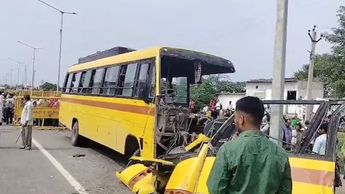Rajasthan: ब्यावर में NH-48 पर स्कूल बस दुर्घटनाग्रस्त, 10 साल के छात्र की मौत; 6 दिन पहले ही हुआ था एडमिशन
