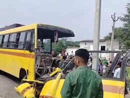 Rajasthan: ब्यावर में NH-48 पर स्कूल बस दुर्घटनाग्रस्त, 10 साल के छात्र की मौत; 6 दिन पहले ही हुआ था एडमिशन Rajasthan: ब्यावर में NH-48 पर स्कूल बस दुर्घटनाग्रस्त, 10 साल के छात्र की मौत; 6 दिन पहले ही हुआ था एडमिशन