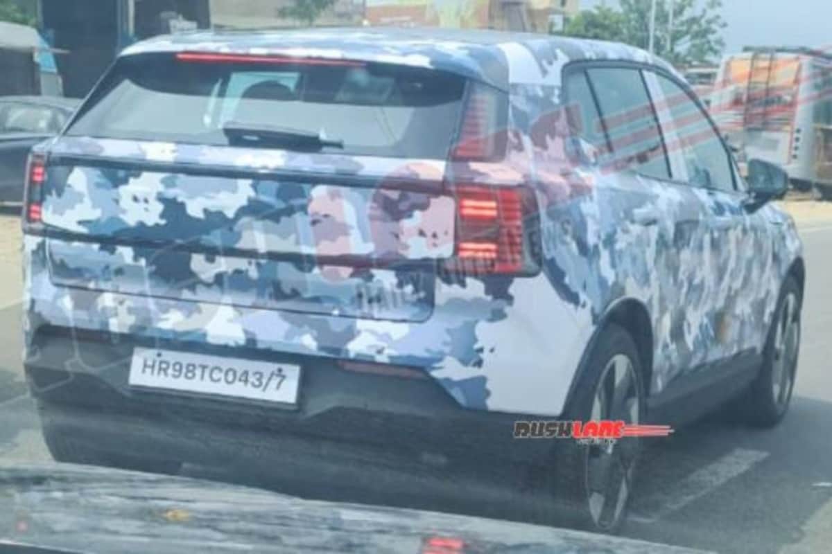 Volvo EX30 Electric SUV Spied Volvo EX30 Electric SUV Spied