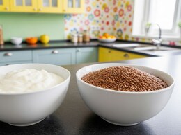 Which Foods Help With Constipation? This Dahi And Flaxseed Remedy Works Which Foods Help With Constipation? This Dahi And Flaxseed Remedy Works