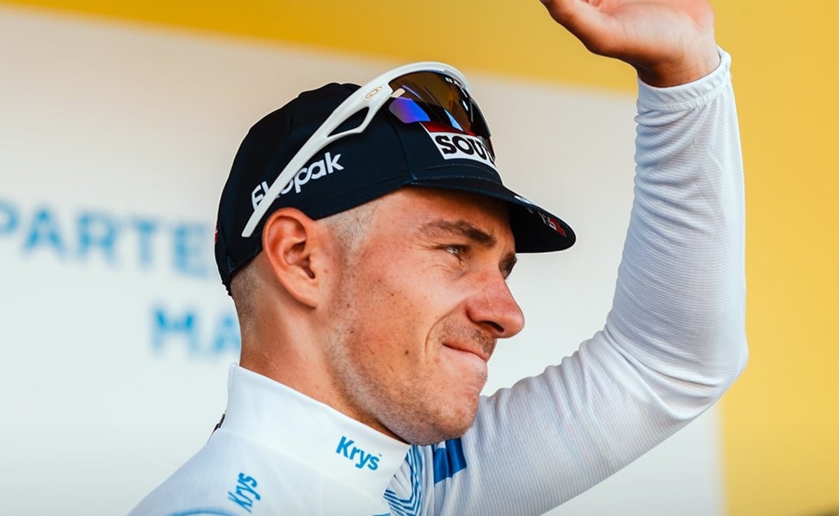 Olympic Champion Remco Evenepoel Pulls Out Of Tour De France