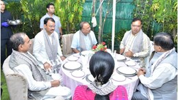 Rajasthan: डिप्टी सीएम प्रेमचंद बैरवा के घर पर हुई मंत्रियों की डिनर पार्टी, भजनलाल शर्मा समेत ये नेता रहे मौजूद