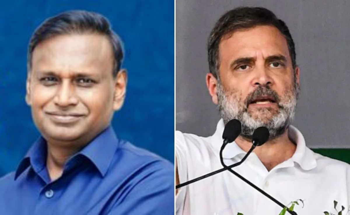 Congress Leader Says Rahul Gandhi Could Be "2nd Ambedkar", BJP Mocks Party