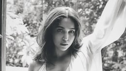 Sharvari's Simple White Swimsuit Is Everything Your Next Beach Holiday Needs