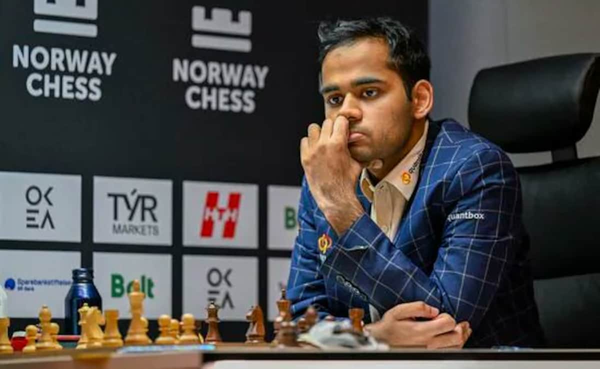 Arjun Erigaisi In Second Place, German GM Vincent Keymer Leads After Three Rounds Of Chennai Chess