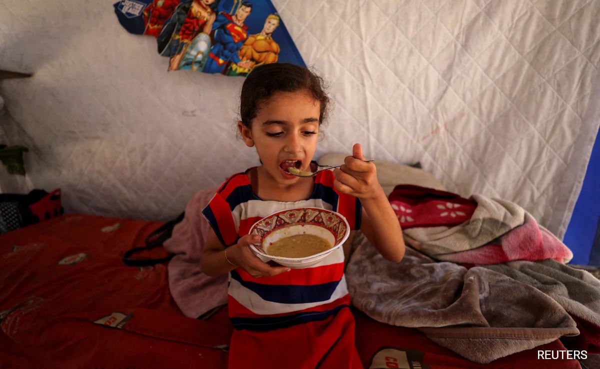 Born At 6 Pounds, Died At 4: Gaza Mother's Final Kiss To Her Starving Infant