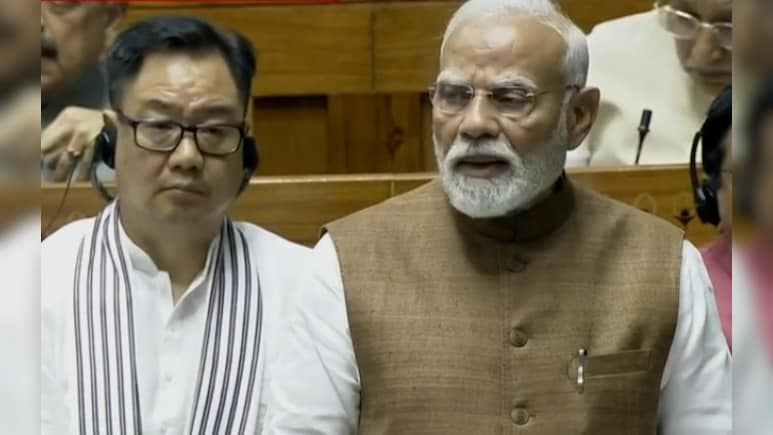 "<i>Bas Karo, Bahut Maara</i>": PM Modi Says Pak Begged For Ceasefire "<i>Bas Karo, Bahut Maara</i>": PM Modi Says Pak Begged For Ceasefire