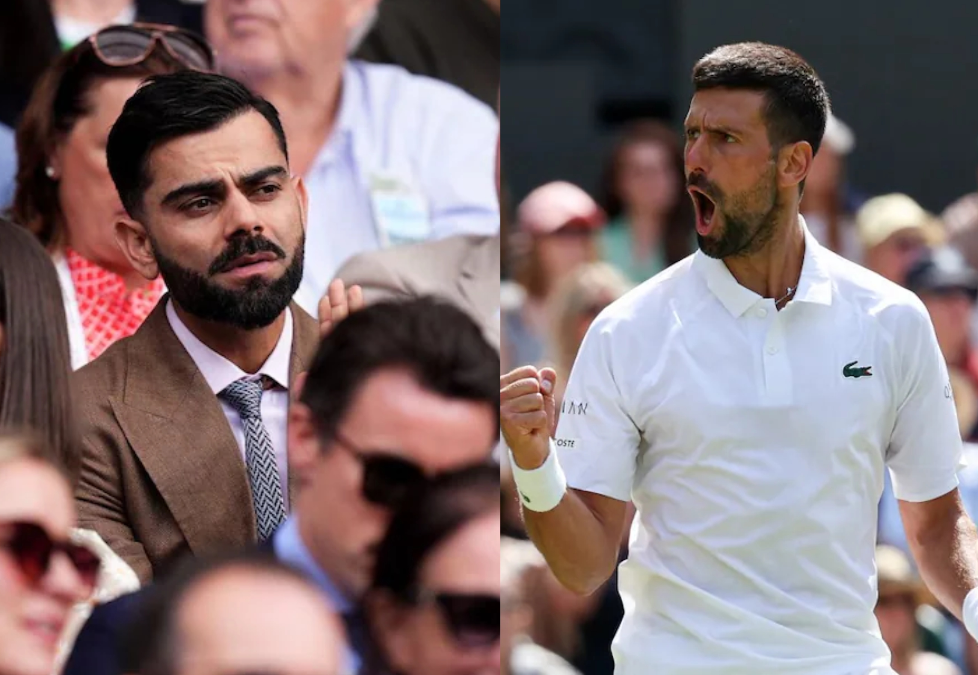After 'Gladiator' Praise, Novak Djokovic Opens Up About 'Texting' Virat Kohli: "Never Got..."