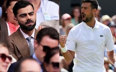 After 'Gladiator' Praise, Djokovic Opens Up On 'Texting' Kohli: "Never..."