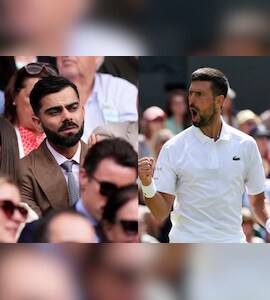After Gladiator Praise, Novak Djokovic Opens Up About Texting Virat Kohli: "Never Got..."