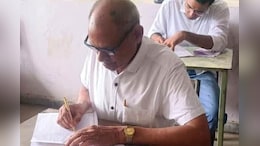 कोटपूतली-बहरोड: शिक्षा की कोई उम्र नहीं पूर्व तहसीलदार ने किया साबित,&nbsp;75 साल में दी एम.ए. की परीक्षा&nbsp;