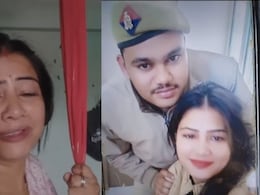 योगीजी इन लोगों को नहीं छोड़ना... सुसाइड से पहले सिपाही की पत्‍नी ने वीडियो में लगाई गुहार
