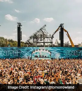 So Inspiring": Tomorrowland's Revamped Stage In Backdrop Of Cranes ...