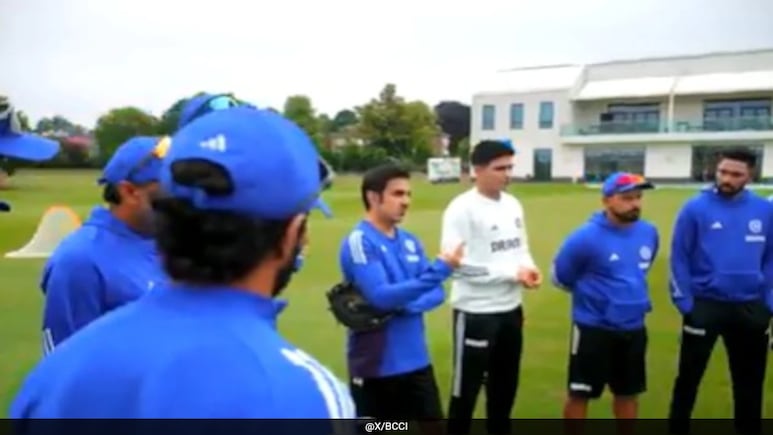 india vs england: कोच गौतम गंभीर का टीम इंडिया को भावुक संदेश, मैच से पहले दिया ये 'मंत्र' india vs england: कोच गौतम गंभीर का टीम इंडिया को भावुक संदेश, मैच से पहले दिया ये 'मंत्र'