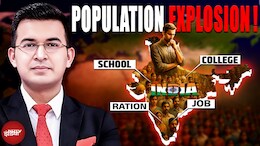 हॉस्पिटल के लेबर रूम से श्मशान तक लाइन... भीड़ का देश भारत कैसे बन सकता है वर्ल्ड का ग्रोथ इंजन