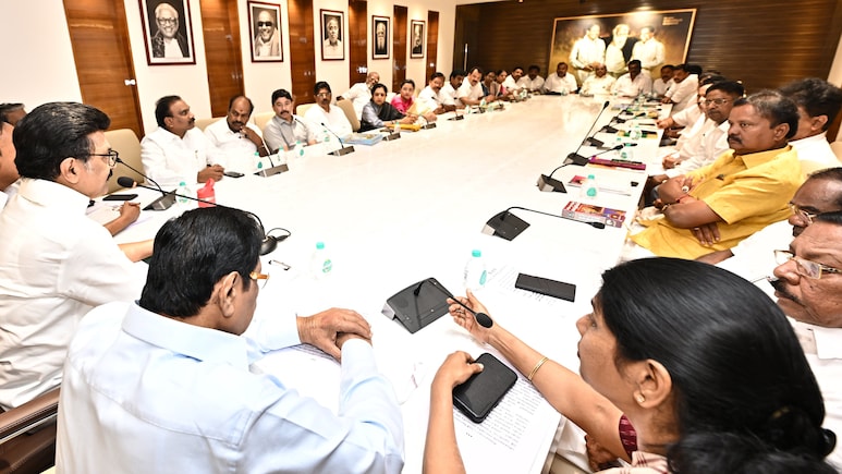 Language Policy, Katchatheevu Dispute: Issues DMK MPs Will Raise In Monsoon Session